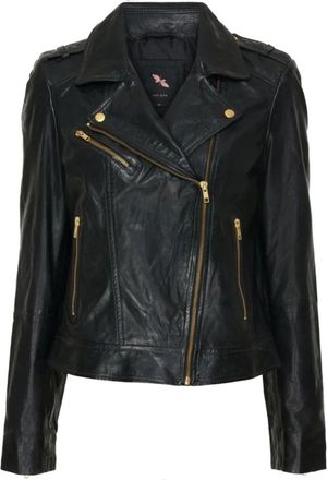 BTF-CPH Giacche in pelle - - Jackets - Donna - Nero - M