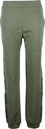 Moschino Tuta Sweatpants - Trousers - Mujer - Verde - M