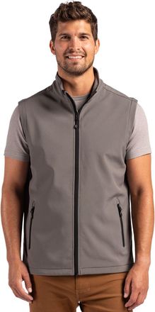 Clique Tempo Stretch Full Zip Mens Softshell Vest