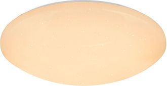 Globo Lighting Plafoniera - Atreju I - Bianco - Metallo - &Oslash; 50cm - Led - - Globo