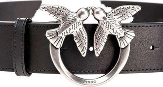 Pinko Womens Belt Black Accessories