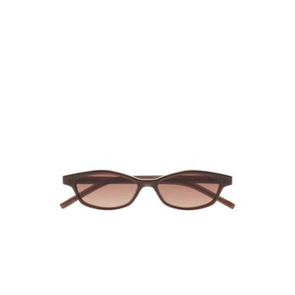 Kaleos Greco Zonnebril - Dames - Accessoires - Rood - Maat: 53 MM