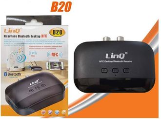 Trade Shop Trade Shop - Ricevitore Audio Streaming Aux Nfc Bluetooth 5.0 Usb Disco Tf Tablet Pc Tv B20