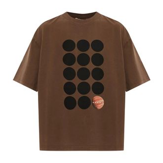 Marni Hombre, Camisetas, Marr&oacute;n, Talla: XL