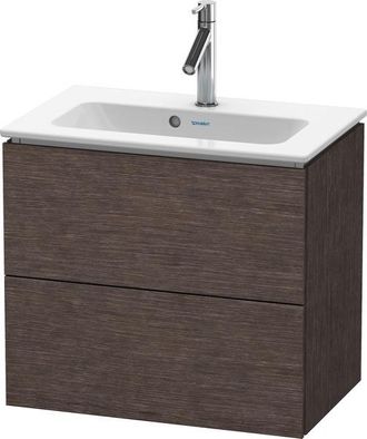 Duravit Duravit L-cube Mueble Bajo Lavabo Compacto 550x620x391mm Roble