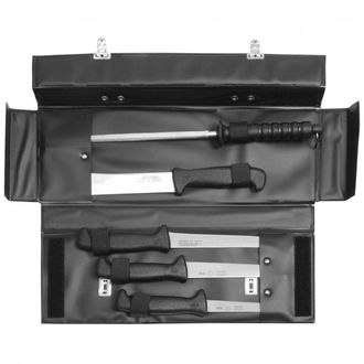 OEM Juego De 4 Cuchillos De Carnicero Mikov 300.005/d