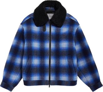 Balenciaga Bomberjack - Heren - Bomber jackets - Blauw - L - Jassen