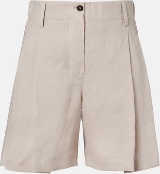 Brunello Cucinelli Linen shorts
