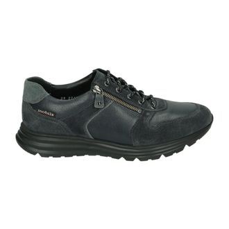 Mephisto Heren, Schoenen, Blauw, Maat: 42 1/2 EU Leer