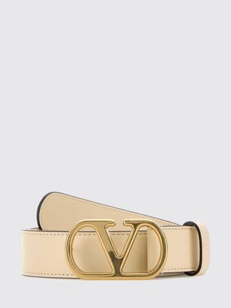 Valentino Garavani VLogo Signature Belt in Smooth Calfskin Leather