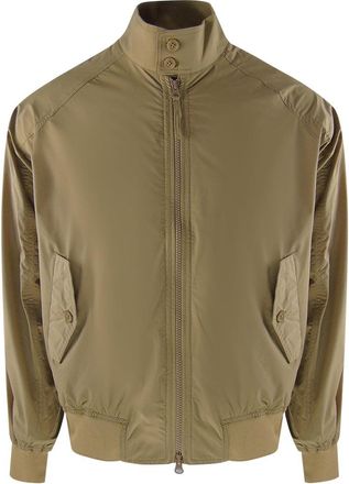 Aquascutum Mens Active Stretch Khaki Jacket - Green - Size X-Large