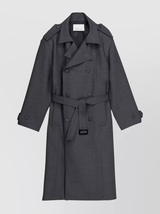 Frankie Shop bleecker oversized trench coat