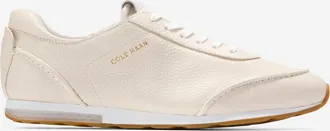 Cole Haan Womens GrandPr&oslash; Energyweave Low Profile Sneakers - Beige Size 10.5
