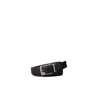 Calvin Klein Belts, male, Black, Size: 120 CM Ssnl Mono Frame Buckle Belt