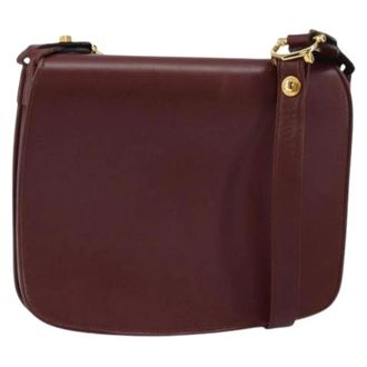 Cartier Borsa a spalla in pelle Pre-owned - - Pre-owned - Donna - Rosso - ONE SIZE
