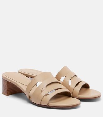 Gianvito Rossi 35 leather sandals