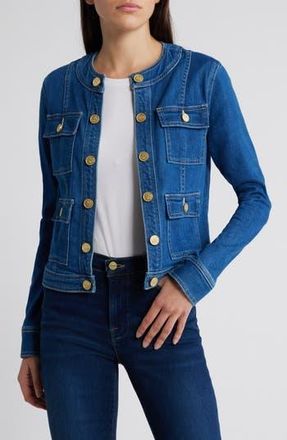 L'agence Yari Denim Jacket in Apollo at Nordstrom Rack, Size Small