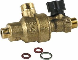 DIFF Eyewear Disconnettore + Rubinetto