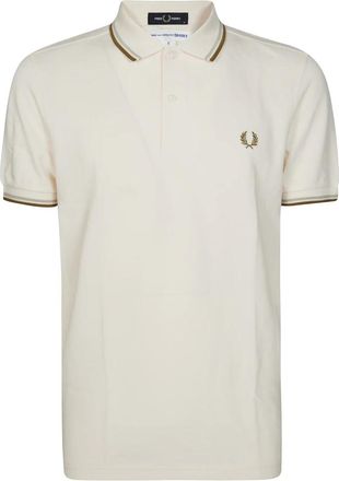Comme Des Gar&ccedil;ons Gebreid T-shirt in diverse kleuren - Heren - Polos - Beige - M - Tops