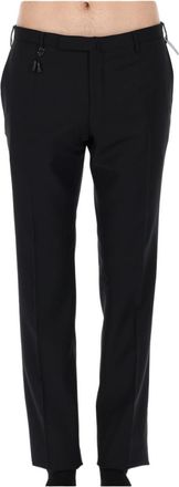 Incotex Tailored Wool Straight-Leg Formal Pants