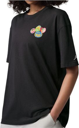 Nike Jordan (WMNS) Air Jordan Brooklyn Graphic T-Shirt Off Noir White IR0780-045