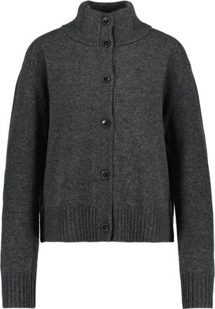 Closed Cardigan - - Knitwear - Donna - Grigio - S