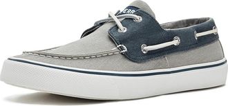 Sperry Top-Sider Bahama Ii Sw Mens Shoes Grey : 11.5 W (EE), Suede/Textile