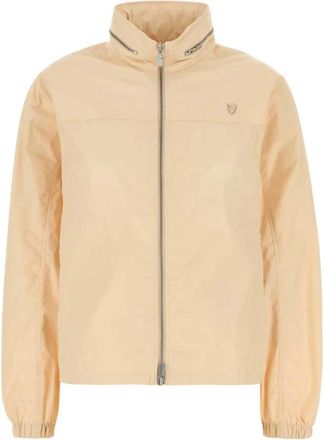 Burberry Skin Nylon Blend Windbreaker - Dames - Zomerjassen - Roze - 2XS - Nylon - Jassen
