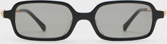 Charles & Keith Sable Knot Rectangular Sunglasses
