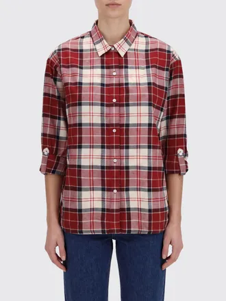 Barbour Relaxed Fit Long-Sleeved Check Cotton Shirt
