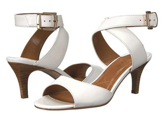 J. Reneé Soncino Womens Shoes White Leather : 10.5 W (C)
