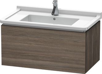 Duravit Duravit L-cube Mueble De Pared, 1 Extra&iacute;ble, 820mm, Para Starck 3, Color: Pino Terra Decor - Lc616505151