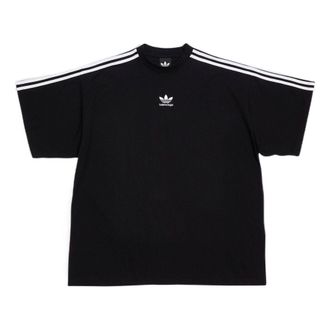 Balenciaga x adidas T-Shirt Oversized Black 723122TNVA68482