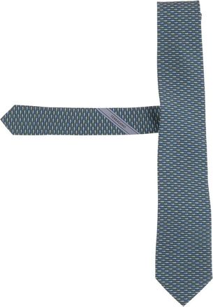 Ferragamo Hombre, Accesorios, Azul, Talla: ONE Size