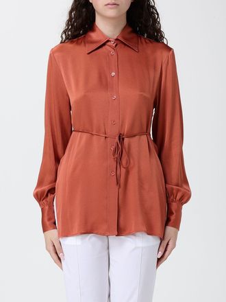 Semicouture Camicia classica Semicouture in raso