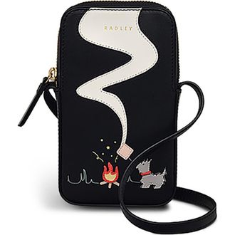 Radley London Toasting Marshmallow Medium Crossbody Bag in Black at Nordstrom Rack