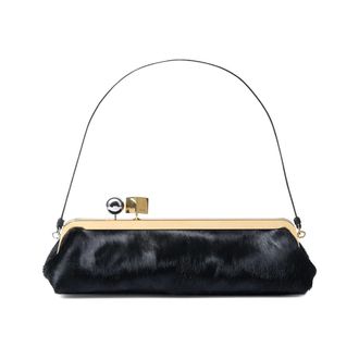 Jacquemus Clutches, female, Black, Size: ONE SIZE La Pochette Salon