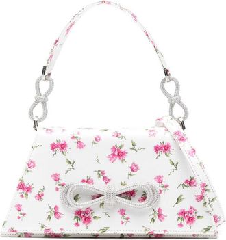 Mach & Mach Borse Bianco, Rosa-Donna
