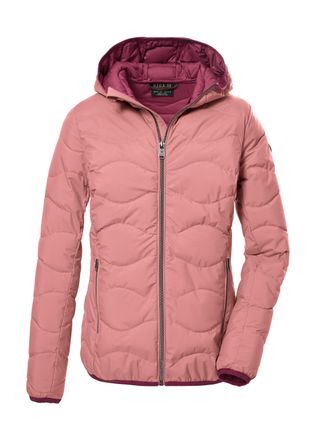 G.I.G.A. DX by killtec Steppjacke GW 21 WMN QLTD JCKT, Damen, Gr. 44, rosa (ros&eacute;), Oberstoff: 100% Polyester, Futter: 100% Polyester, Wattierung: 100% Polyester, G.I.G.A. DX