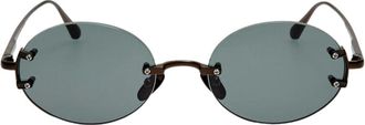 Linda Farrow STELLA LFL1544 C5 Womens Sunglasses Grey Size 51