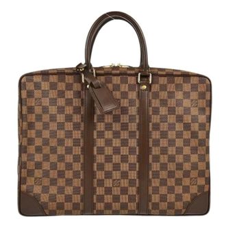 Louis Vuitton Vintage, unisex, Bruin, ONE Size, Pre-owned Vintage Handtas