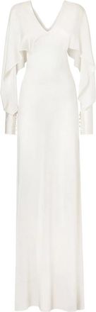 Fendi Silk Maxi Dress