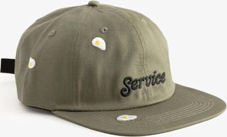 Service Works Unisex Fried Egg Cap In Olive