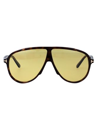 Tom Ford Aviator Sonnenbrille ft1211 52 e