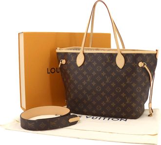 Louis Vuitton Monogram Monogram Sand Monogram Handbag Tote Bag (Pre-Owned)