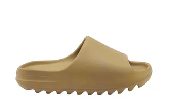 Yeezy by Kanye West Yeezy Ochre Slide in Camel Rubber