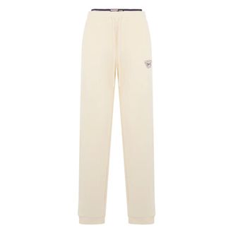 Diesel Sweatpants, female, Beige, Size: L Casual Pants with Elastic Belt