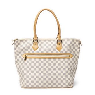 Louis Vuitton Pre-owned Womens Saleya GM Shoulder bag - Ivory - One Size