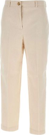 HUGO BOSS Mujer, Pantalones, Blanco, Talla: XL