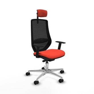 Piqueras y Crespo Piqueras Y Crespo Mardos Silla De Oficina Naranja Oscuro